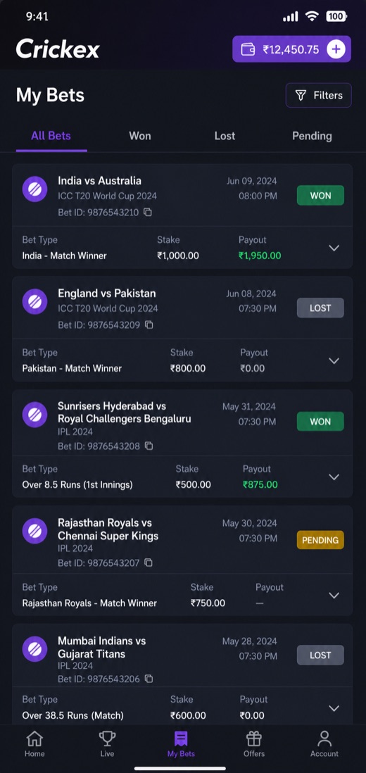 Crickex 4
